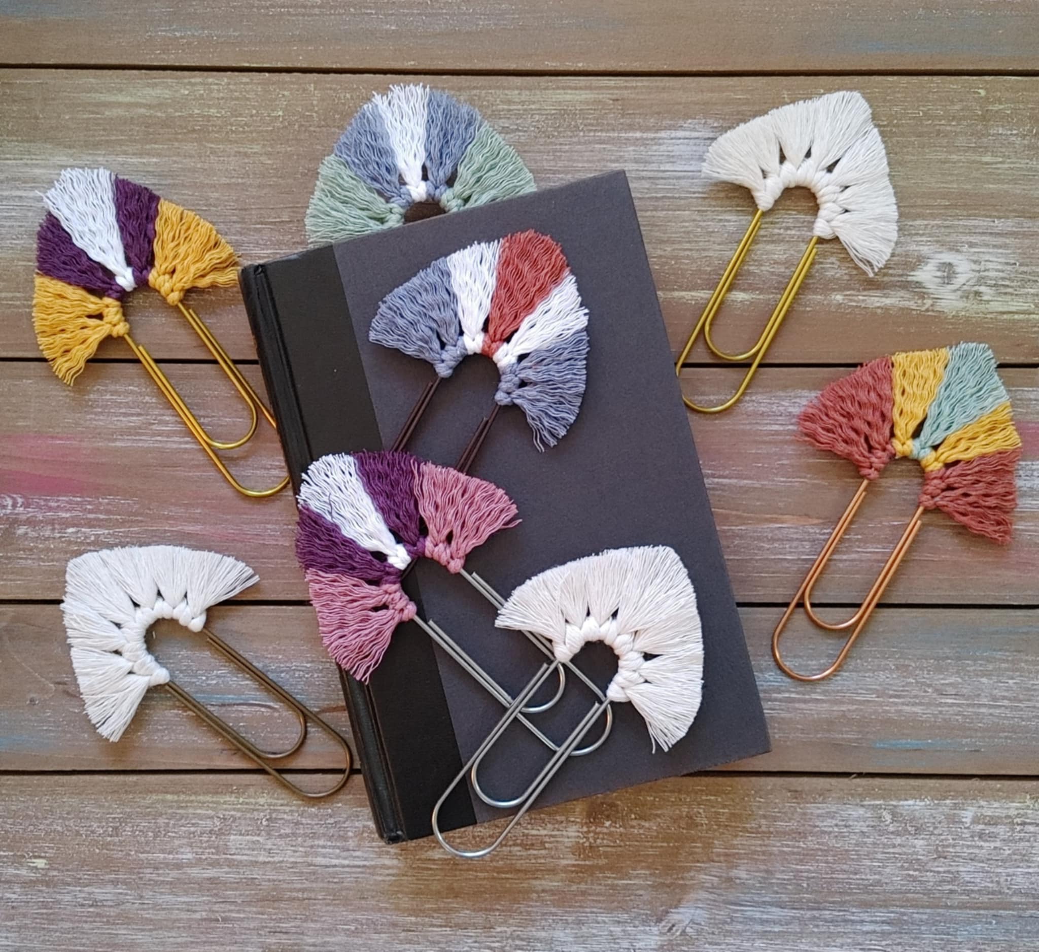 Buck Bookmark Jumbo Paperclip Bookmark | Buck Moon Soap & Unique Crafts